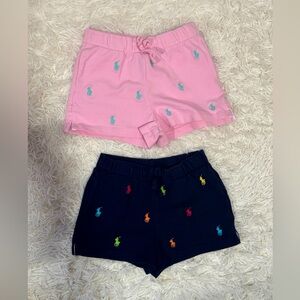 Ralph Lauren Girls shorts Size 5 & 6